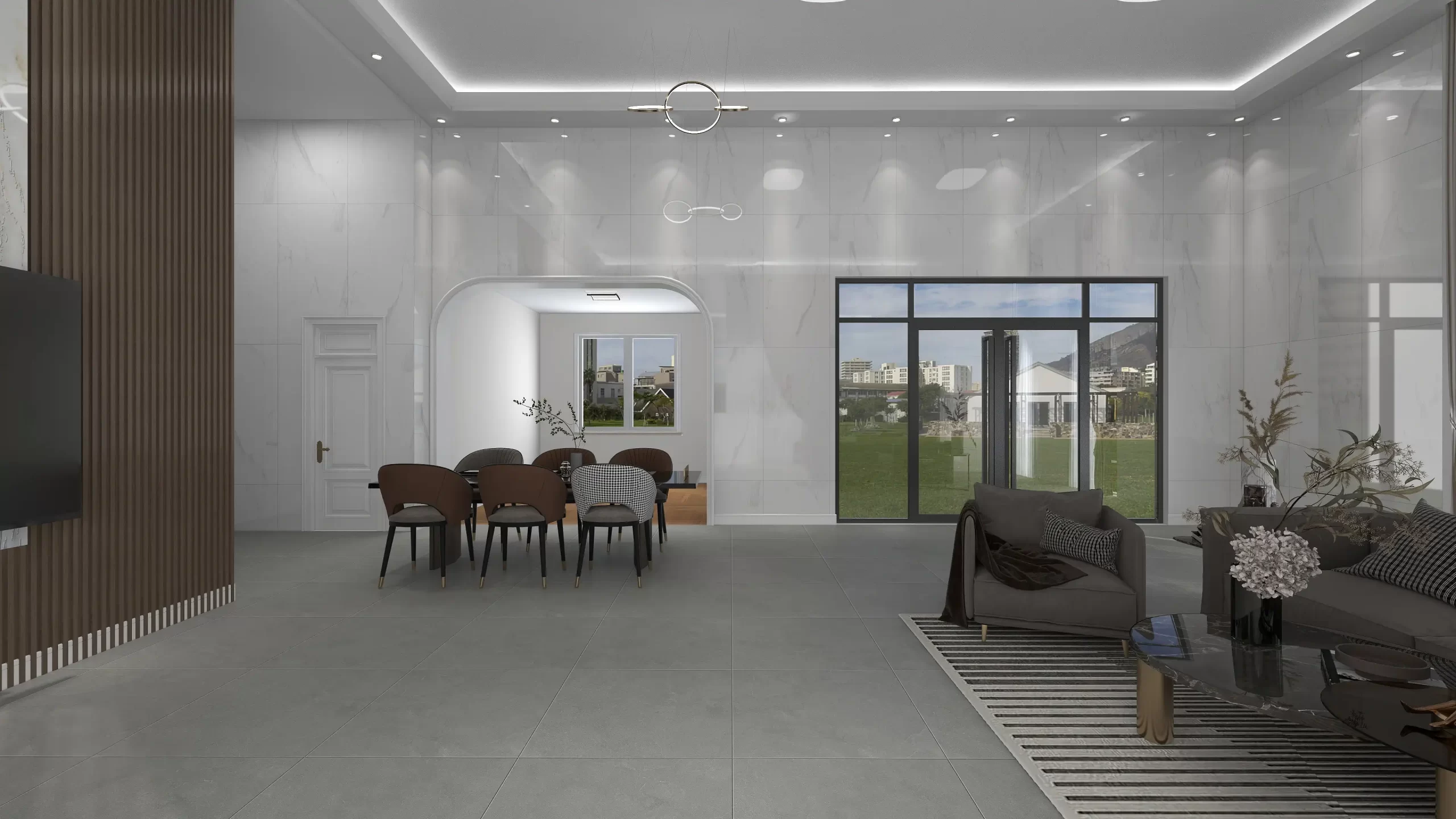 12 Bộ sưu tập gạch Davinci 7 Firenze Grey Gạch Davinci - Goldgres