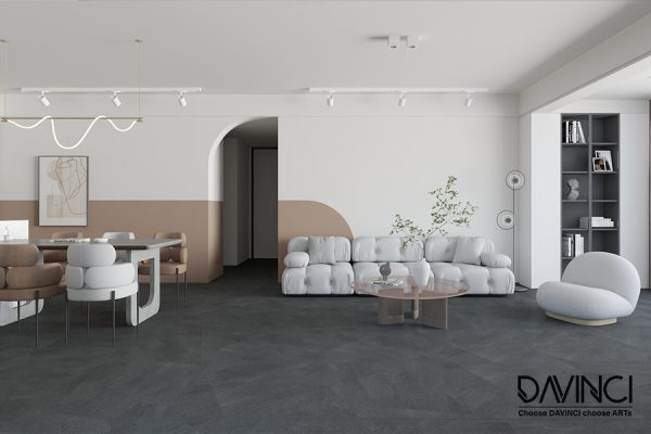 Firenze Grey Gạch Davinci - Goldgres