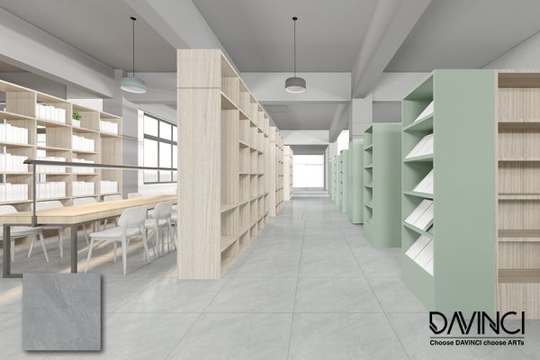 Milano Grey Gạch Davinci - Goldgres