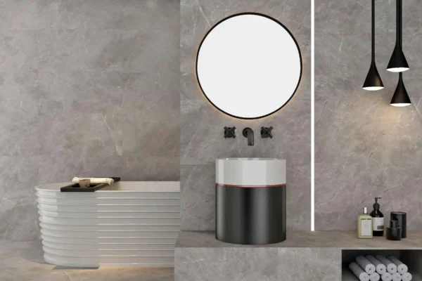 S. Mundi Grey GD48712S Davinci Gold Gres