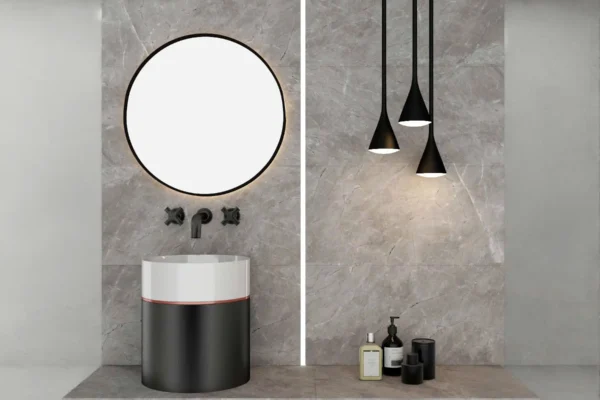 S. Mundi Dark GD48713M Davinci Gold Gres