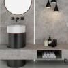 S. Mundi Dark GD48713M Davinci Gold Gres