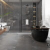 L. Ermine Medium Smoke Grey - GD80X02P